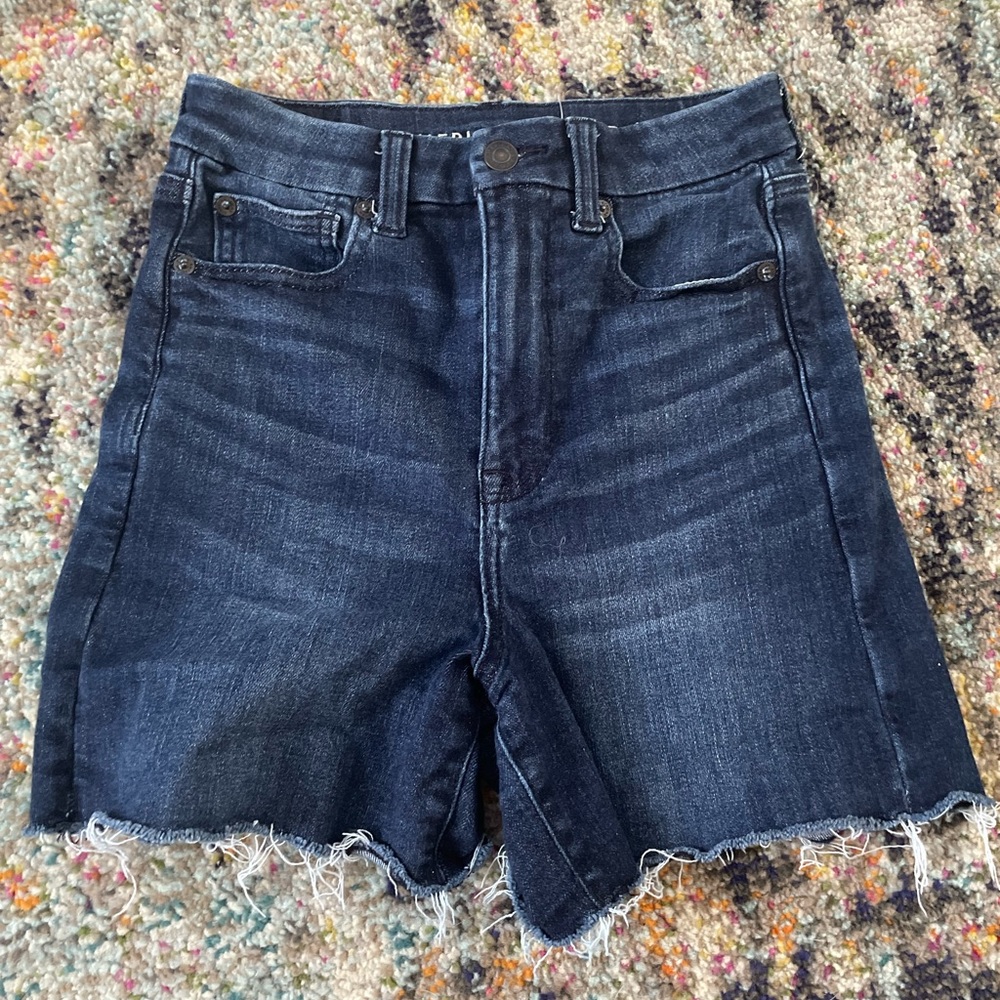 American Eagle Curvy Super Hi-Rise Shortie